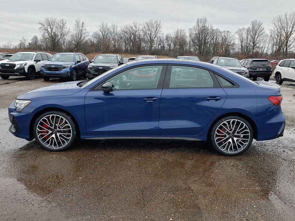 2025 Audi S3 Premium Plus photo 3
