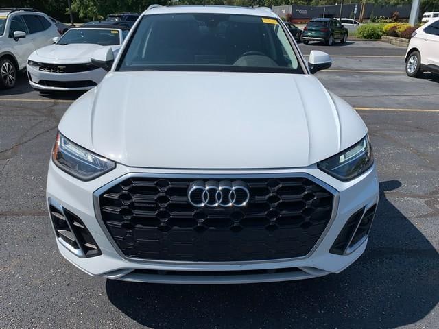 Used 2022 Audi Q5 Premium Plus with VIN WA1EAAFY4N2098753 for sale in Cuyahoga Falls, OH