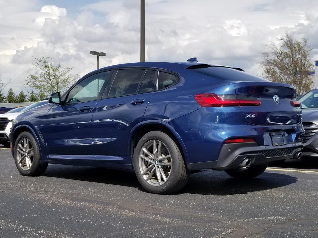 2020 Bmw X4 xDrive30i photo 3