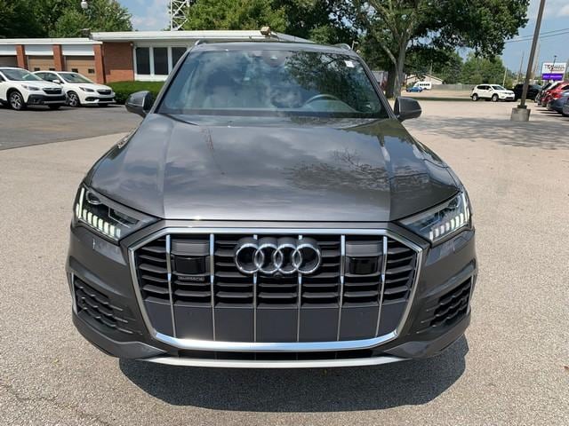 Certified 2023 Audi Q7 Premium Plus with VIN WA1LCBF71PD017262 for sale in Cuyahoga Falls, OH