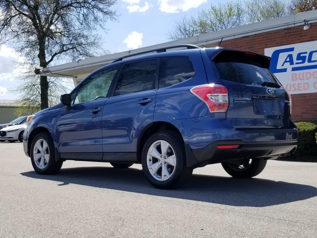 2014 Subaru Forester Limited photo 3