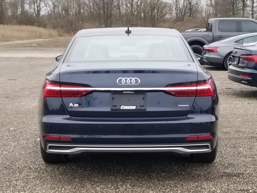 2025 Audi A6 Quattro Premium Plus photo 4