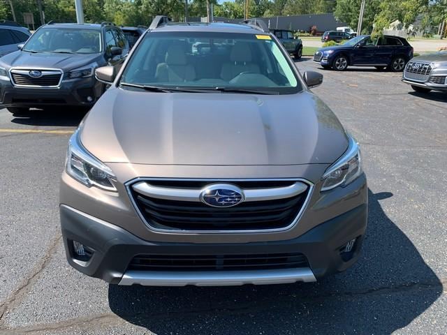 Used 2021 Subaru Outback Limited with VIN 4S4BTGND6M3156452 for sale in Cuyahoga Falls, OH