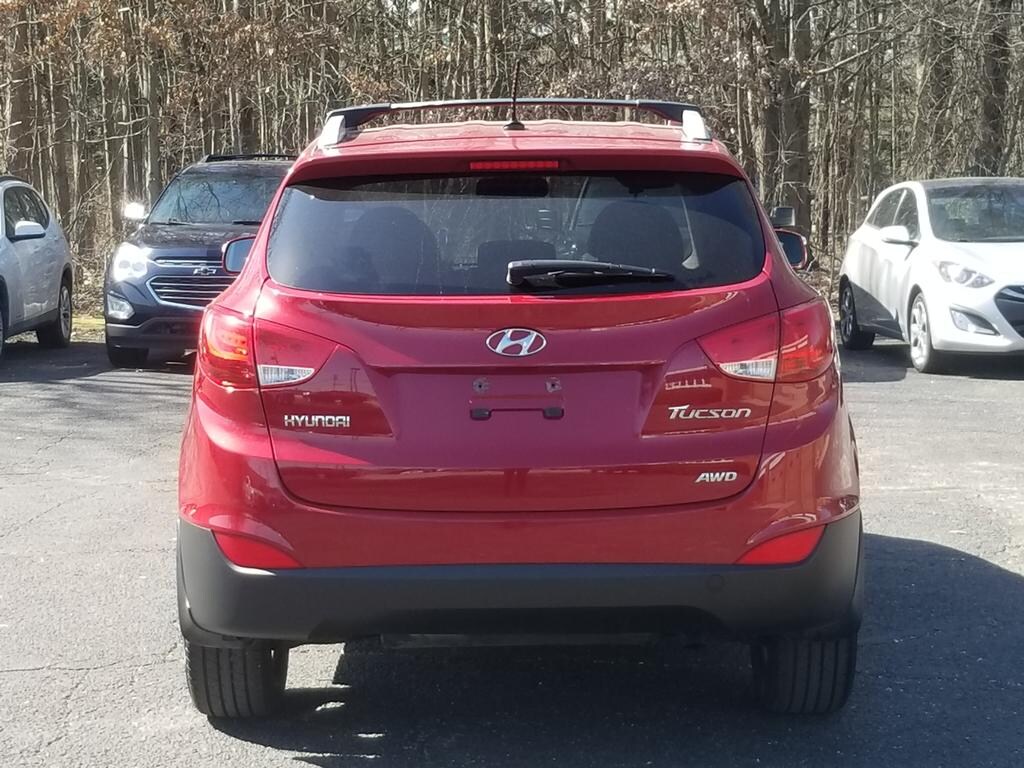 2012 Hyundai Tucson GLS photo 4