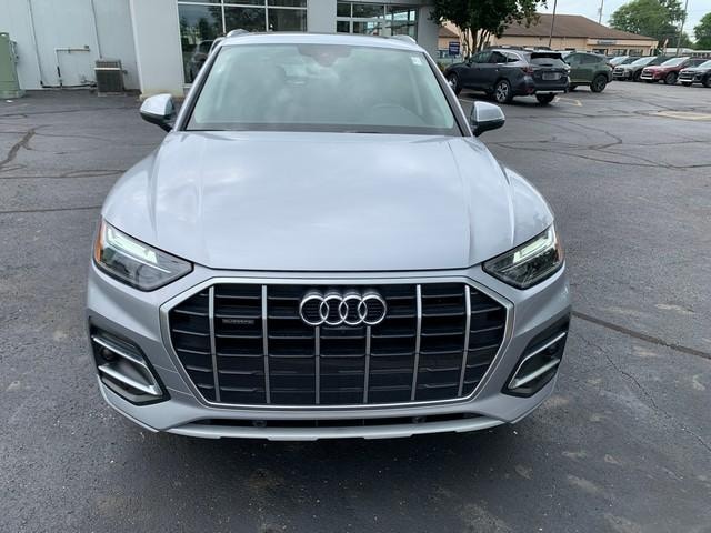 Certified 2023 Audi Q5 Premium Plus with VIN WA1BBAFY9P2028037 for sale in Cuyahoga Falls, OH