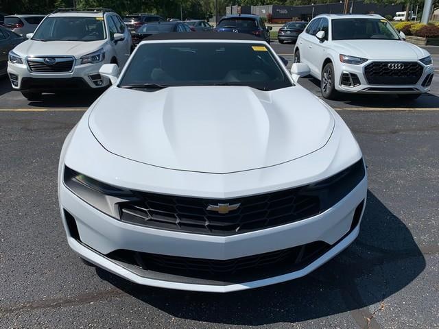 Used 2023 Chevrolet Camaro 1LT with VIN 1G1FB3DX8P0126543 for sale in Cuyahoga Falls, OH