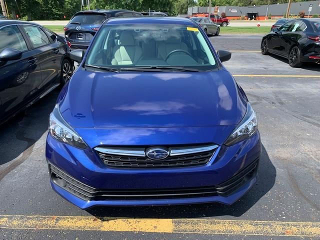 Used 2023 Subaru Impreza Base with VIN 4S3GTAB6XP3706740 for sale in Cuyahoga Falls, OH