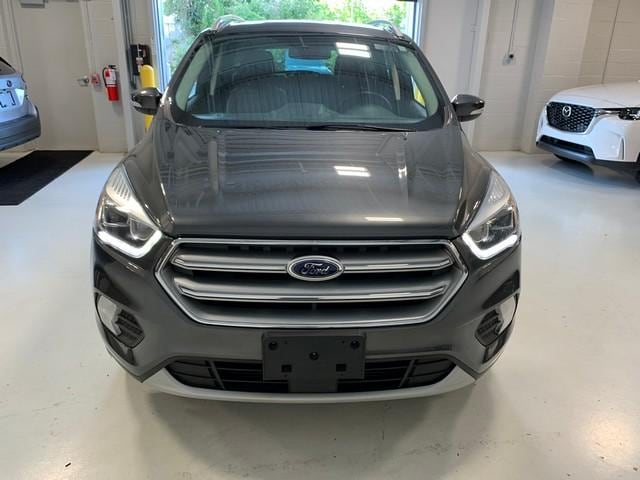 Used 2017 Ford Escape Titanium with VIN 1FMCU9J9XHUA21442 for sale in Cuyahoga Falls, OH