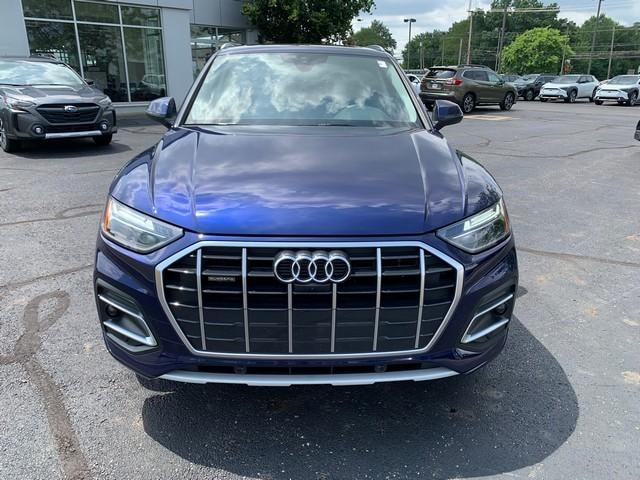 Certified 2023 Audi Q5 Premium Plus with VIN WA1BBAFY9P2163731 for sale in Cuyahoga Falls, OH