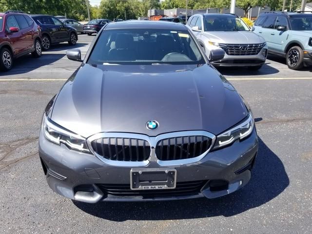 Used 2019 BMW 3 Series 330i with VIN WBA5R7C51KFH16272 for sale in Cuyahoga Falls, OH