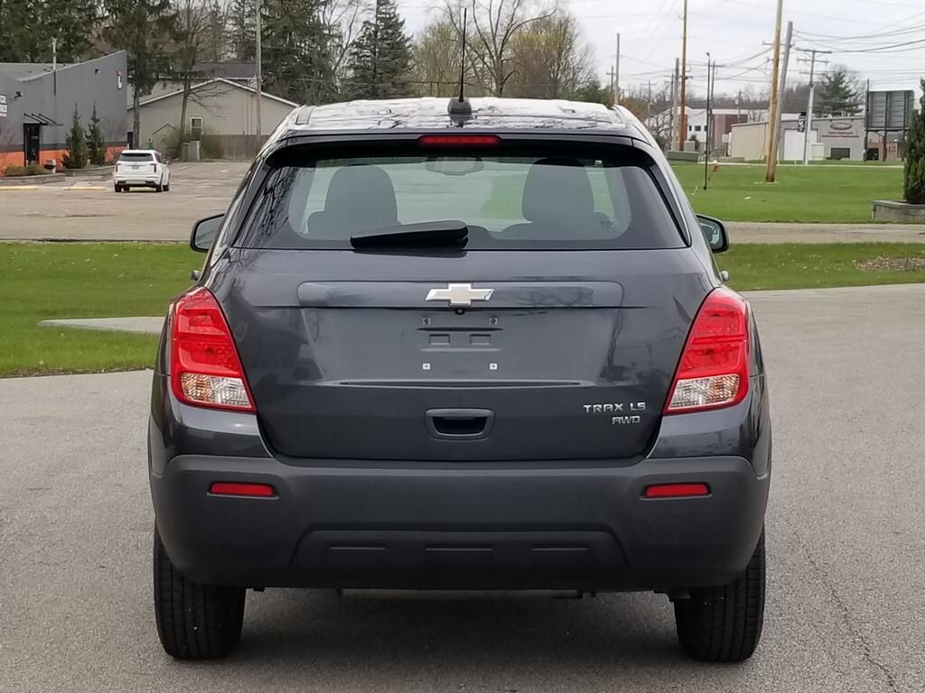 2016 Chevrolet Trax LS photo 4