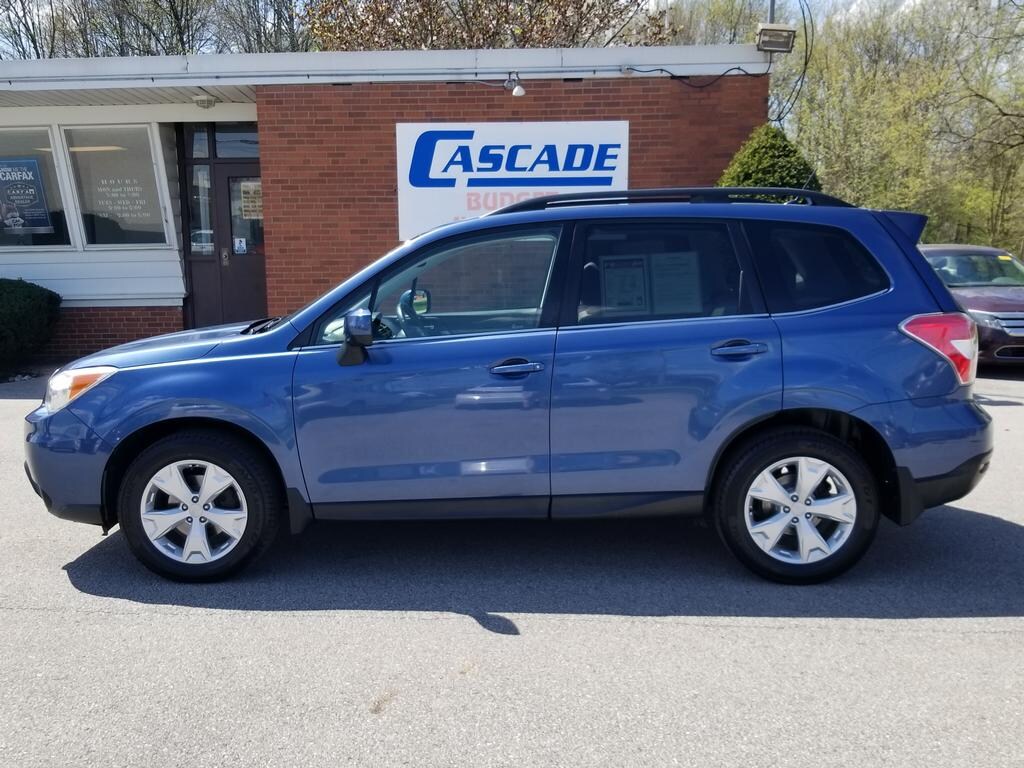 2014 Subaru Forester Limited photo 2