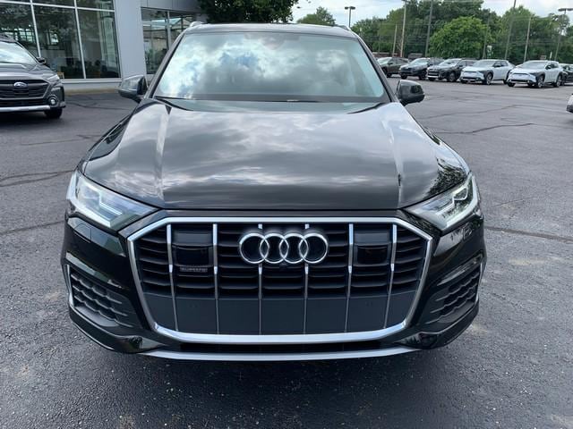 Certified 2023 Audi Q7 Premium with VIN WA1ACBF73PD003287 for sale in Cuyahoga Falls, OH