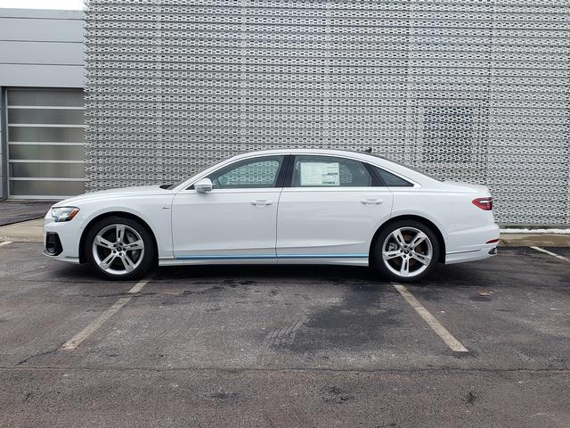2025 Audi A8 L 55 photo 2
