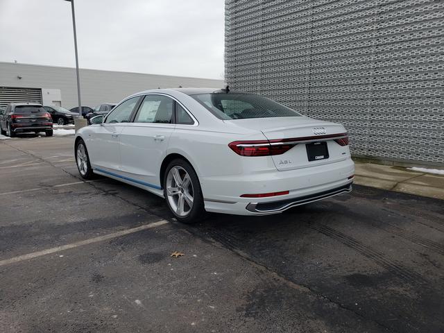 2025 Audi A8 L 55 photo 3