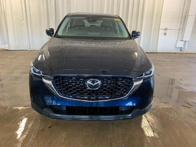 Used 2022 Mazda CX-5 S Premium package with VIN JM3KFBDM5N0627551 for sale in Cuyahoga Falls, OH