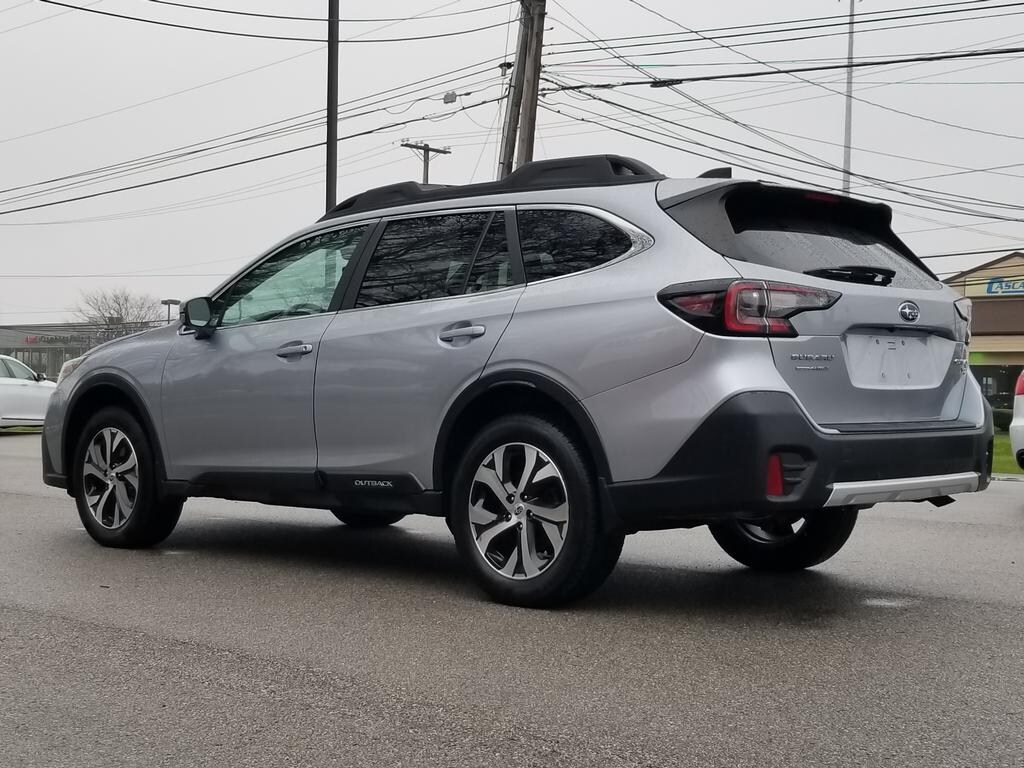2020 Subaru Outback Limited XT photo 3