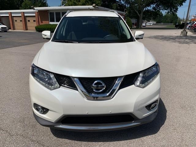 Used 2016 Nissan Rogue SV with VIN KNMAT2MV8GP701397 for sale in Cuyahoga Falls, OH