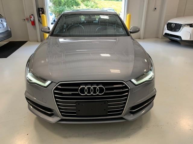 Used 2016 Audi A6 Premium Plus with VIN WAUFGAFC3GN124481 for sale in Cuyahoga Falls, OH