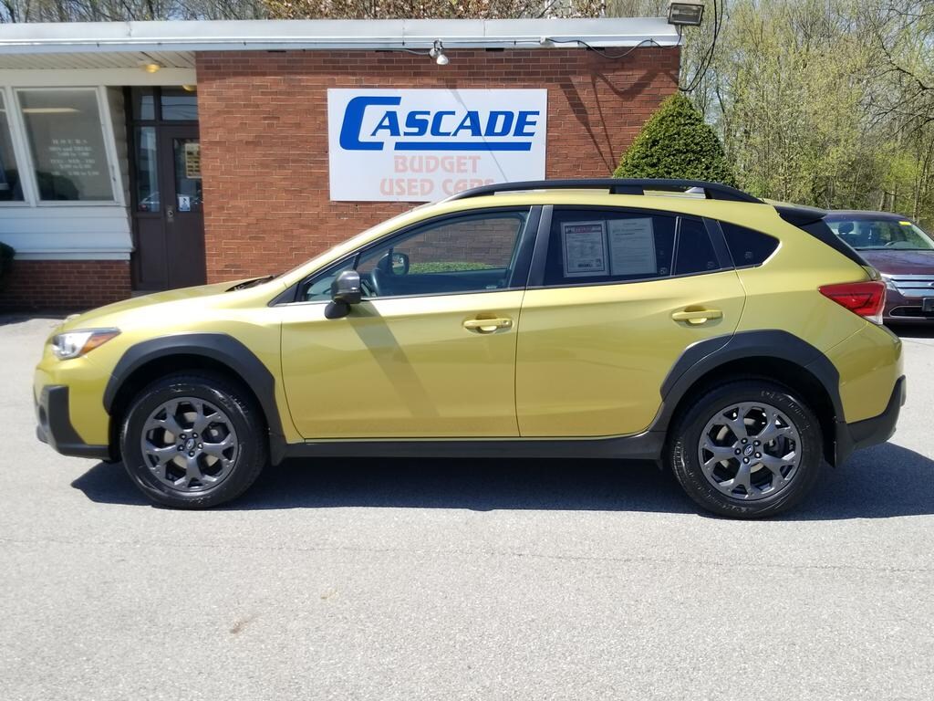 2021 Subaru Crosstrek Sport photo 2