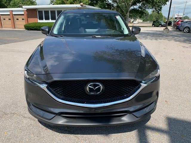 Used 2021 Mazda CX-5 Grand Touring with VIN JM3KFBDM3M1421492 for sale in Cuyahoga Falls, OH