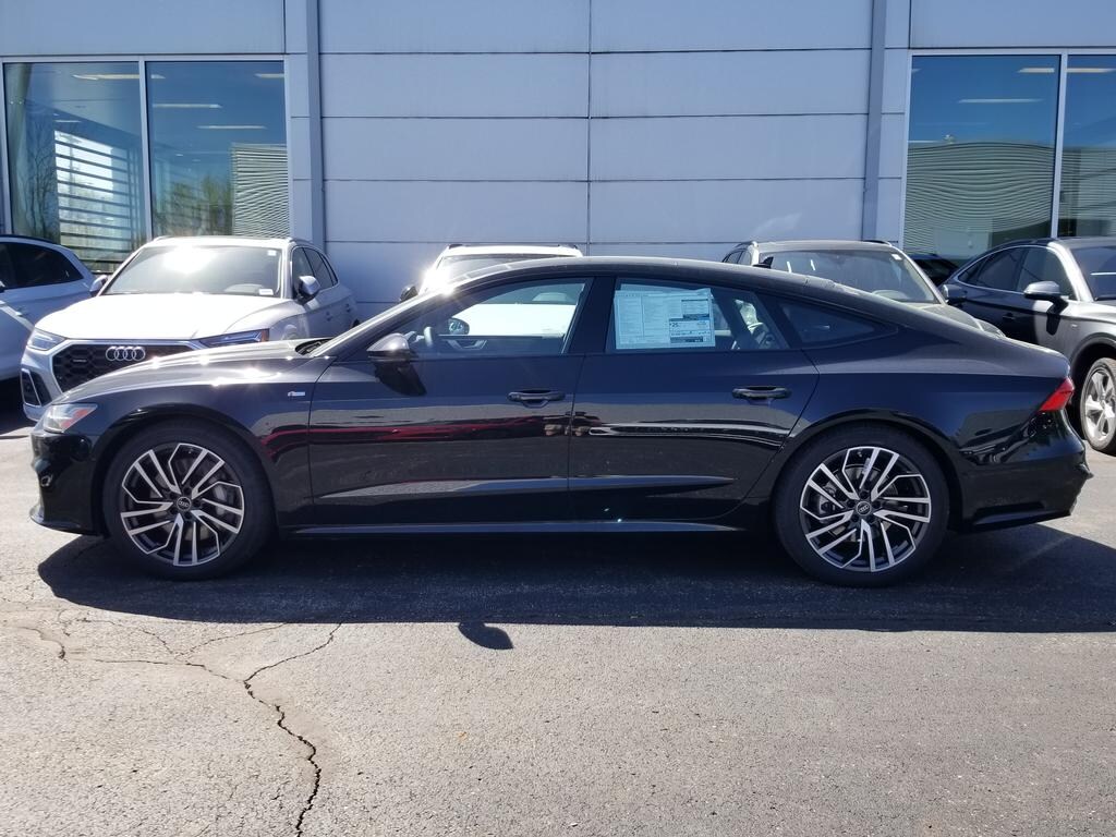 2025 Audi A7 55 Premium Plus photo 2