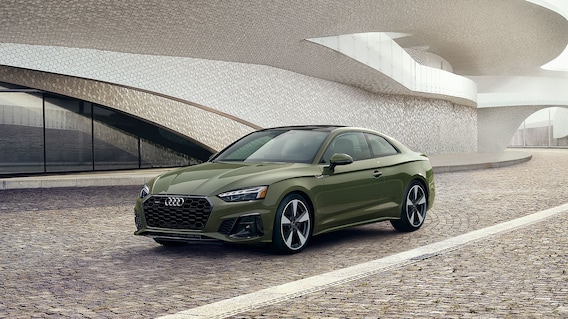 The Audi A5 is now more attractive than ever