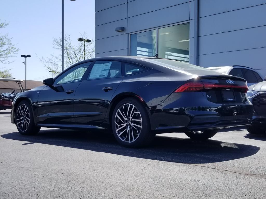 2025 Audi A7 55 Premium Plus photo 3