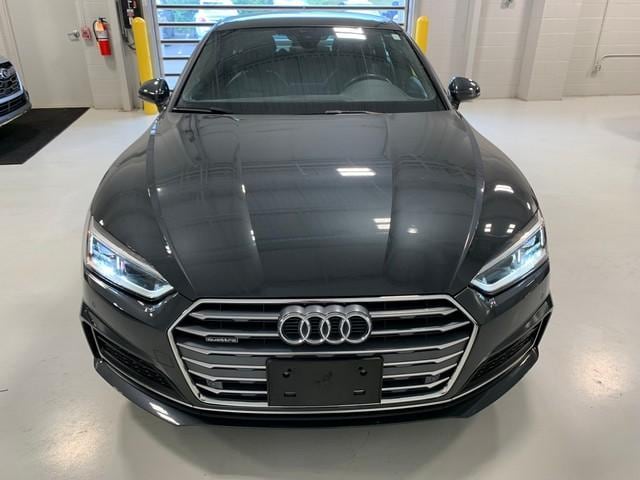 Used 2018 Audi A5 Sportback Premium Plus with VIN WAUENCF54JA097269 for sale in Cuyahoga Falls, OH