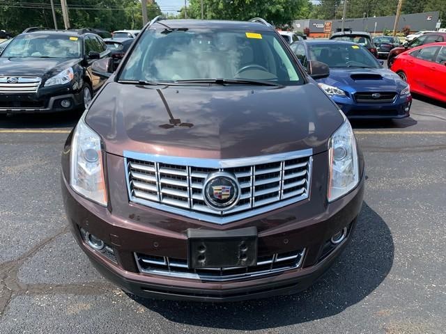 Used 2015 Cadillac SRX Premium Collection with VIN 3GYFNDE34FS551758 for sale in Cuyahoga Falls, OH