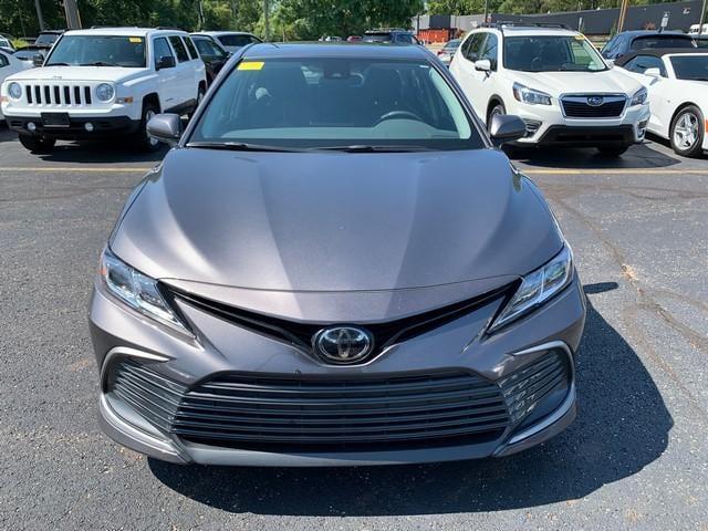 Used 2023 Toyota Camry LE with VIN 4T1C11BK6PU101749 for sale in Cuyahoga Falls, OH