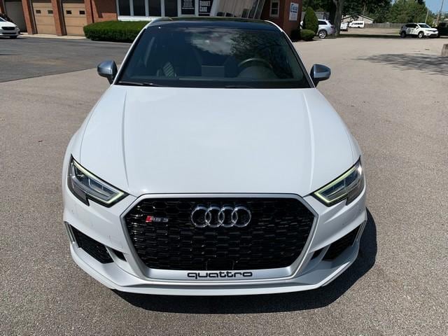 Used 2019 Audi RS 3 Base with VIN WUABWGFF2KA907635 for sale in Cuyahoga Falls, OH