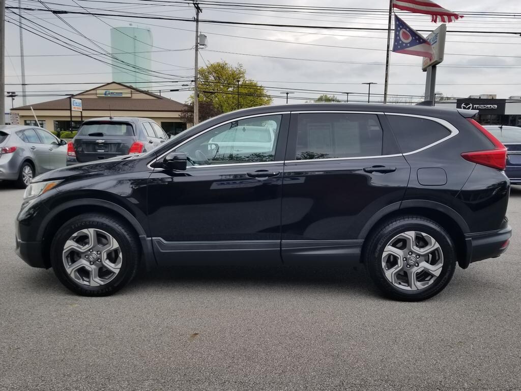 2017 Honda CR-V EX-L photo 2