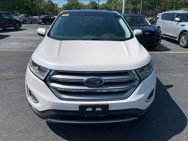 Used 2017 Ford Edge SEL with VIN 2FMPK3J94HBC43226 for sale in Cuyahoga Falls, OH