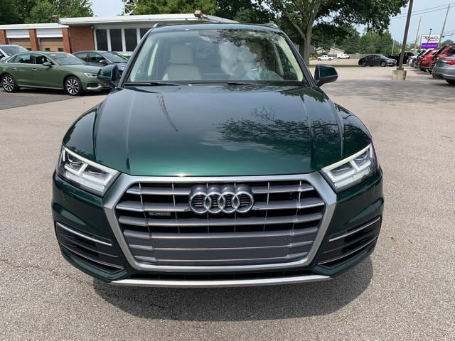 Used 2018 Audi Q5 Premium Plus with VIN WA1BNAFY4J2220187 for sale in Cuyahoga Falls, OH