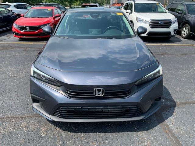 Used 2022 Honda Civic EX with VIN JHMFE1F78NX000699 for sale in Cuyahoga Falls, OH