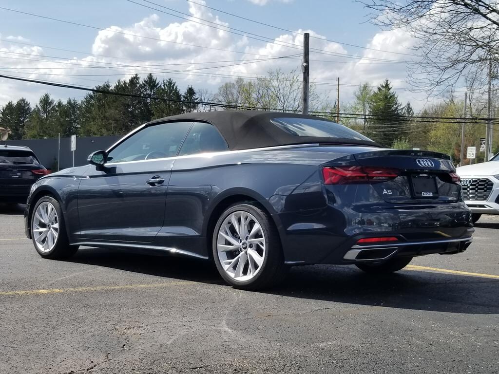 2022 Audi A5 Cabriolet Premium 45 TFSI Quattro photo 3