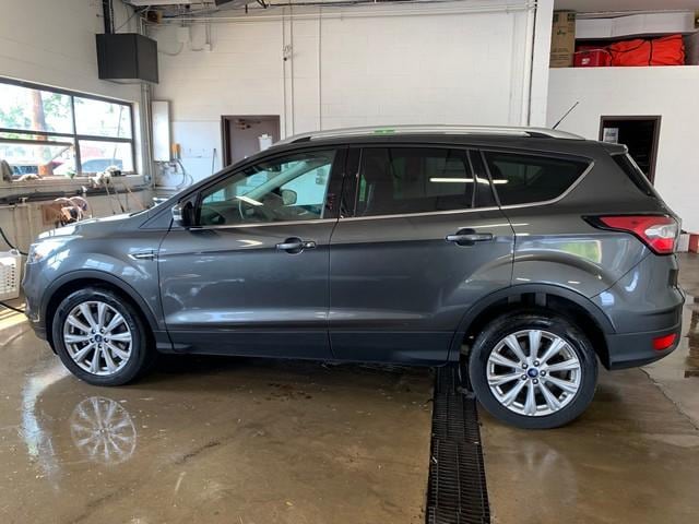 Used 2017 Ford Escape Titanium with VIN 1FMCU9JD2HUD36899 for sale in Cuyahoga Falls, OH