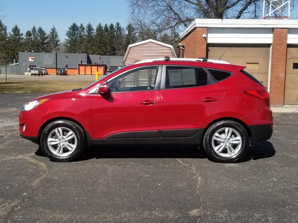 2012 Hyundai Tucson GLS photo 2