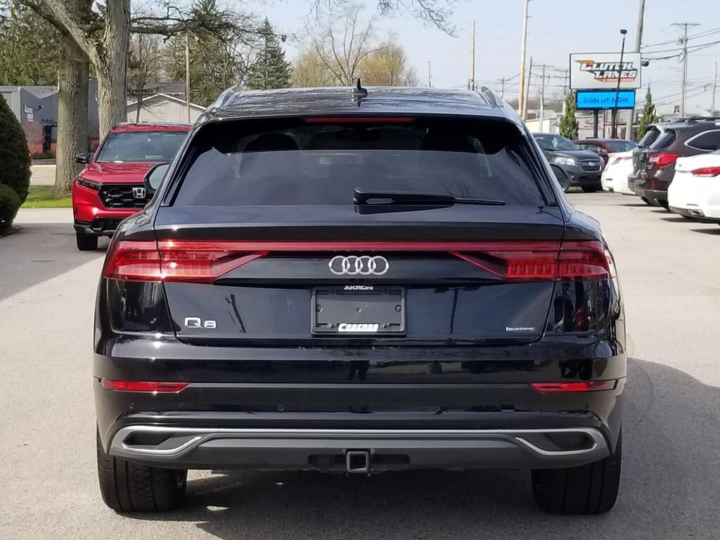 2019 Audi Q8 Prestige photo 4