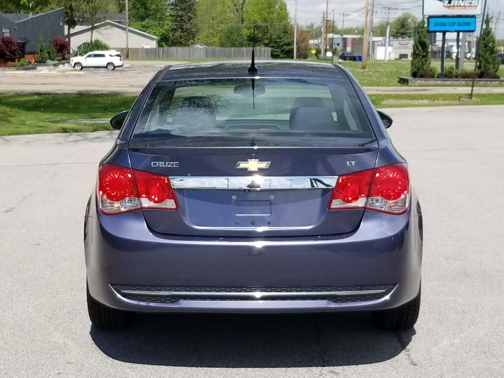 2014 Chevrolet Cruze photo 4