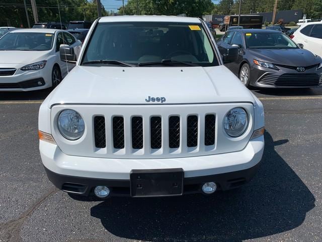 Used 2017 Jeep Patriot Latitude with VIN 1C4NJRFB5HD112023 for sale in Cuyahoga Falls, OH