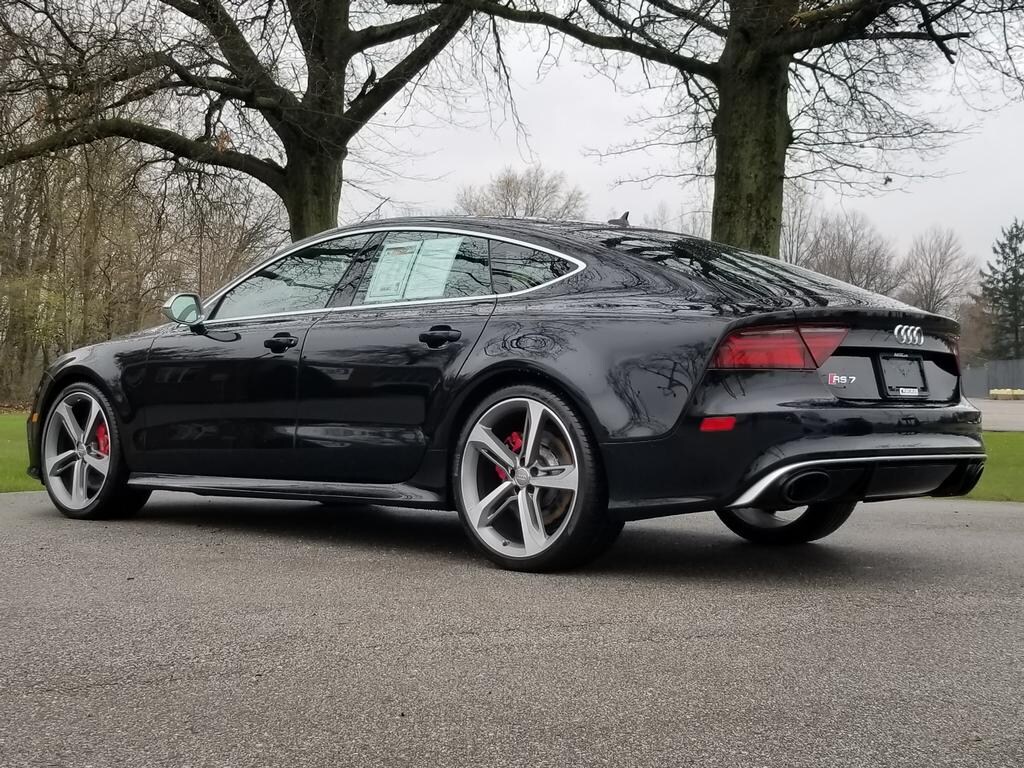 2016 Audi RS 7 Performance Base photo 3
