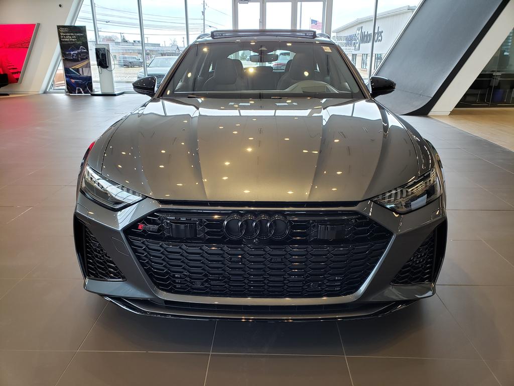 2025 Audi RS 6 Avant Performance photo 2