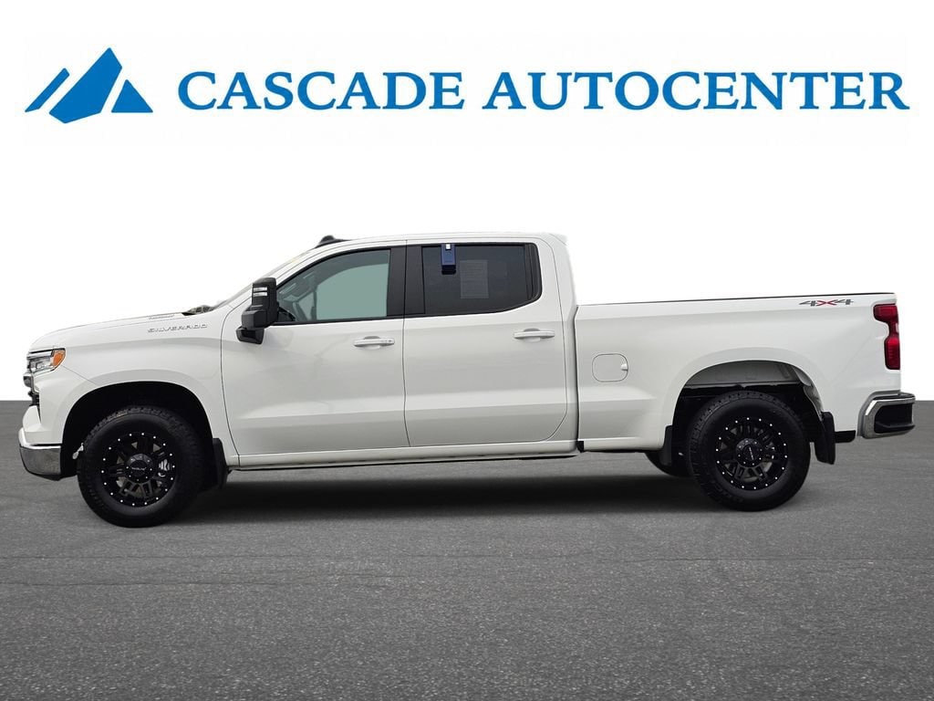 Used 2025 Chevrolet Silverado 1500 LT Truck Crew Cab