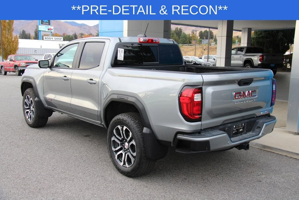 Used 2024 GMC Canyon AT4 Truck Crew Cab