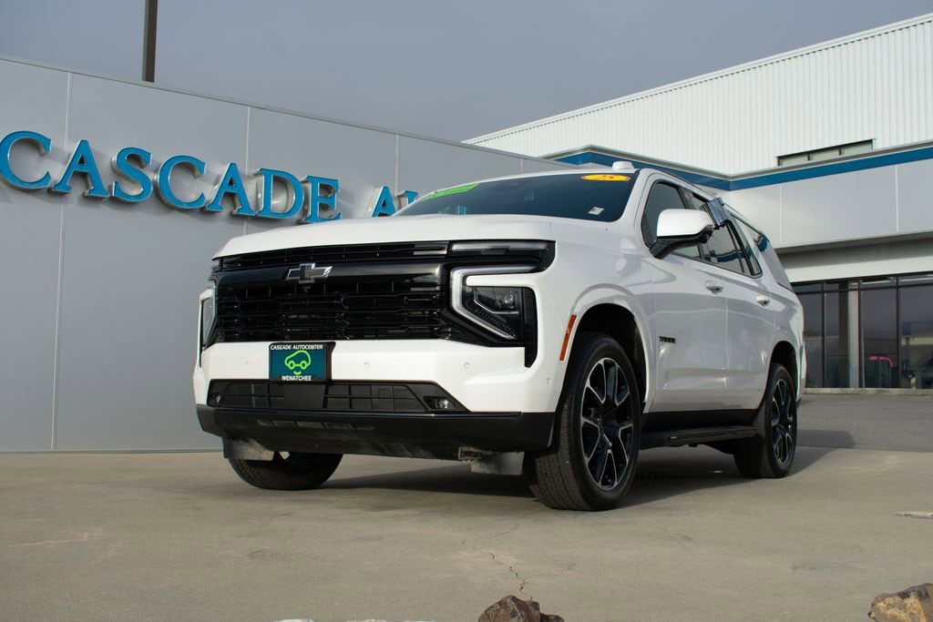 Used 2025 Chevrolet Tahoe RST SUV