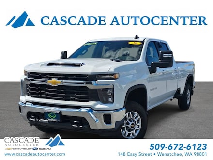2026 Chevrolet Silverado 2500 HD LT Truck Crew Cab