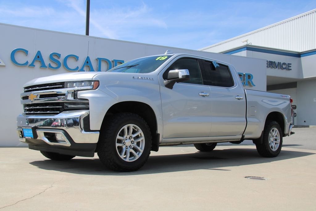2019 Chevrolet Silverado 1500 LTZ