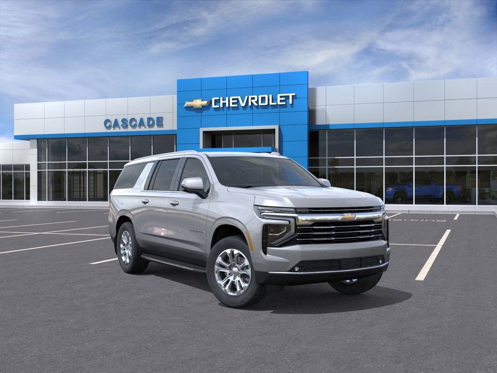 2026 Chevrolet Suburban LT's photo